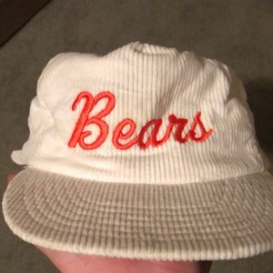 Chicago Bears vintage Corduroy SnapBack